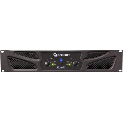 Crown XLi800 Two-channel, 300-Watt at 4 „¦ Power Amplifier