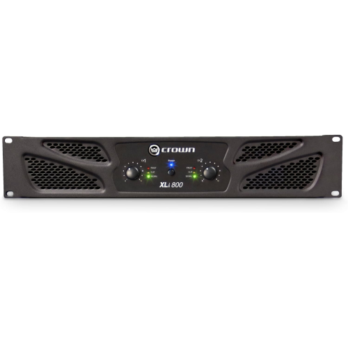 Amplificateur de puissance à deux canaux de 300 W à 4 „¦ XLi800 de Crown