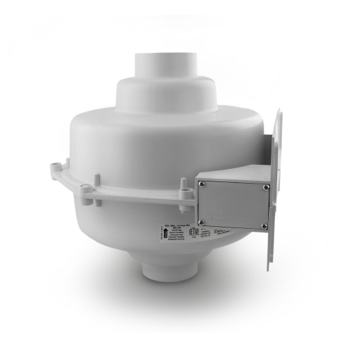 RADONAWAY  23006-1 Gp301 Radon Mitigation Fan, 3"