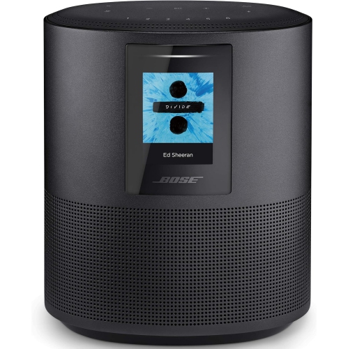 Haut-parleur Home Speaker 500 de Bose&nbsp;: Haut-parleur Bluetooth intelligent avec commande vocale Alexa intégrée, noir