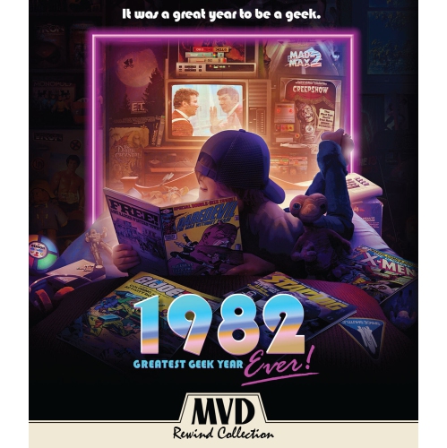 1982: Greatest Geek Year Ever! [BLU-RAY]