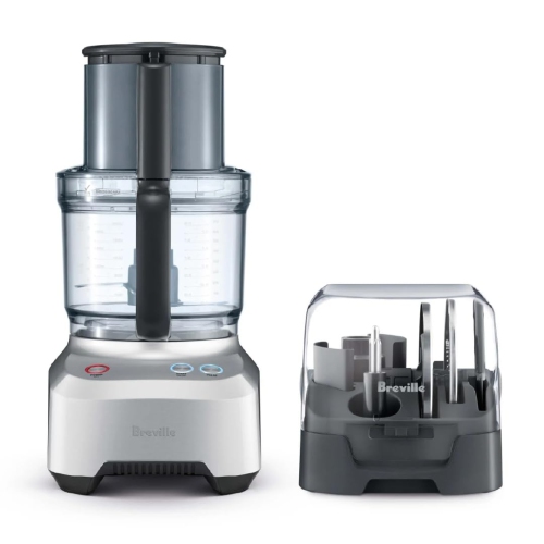 Breville – Robot culinaire Sous Chef 12 Plus BFP680BAL, argenté