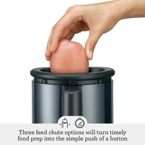 Breville – Robot culinaire Sous Chef 12 Plus BFP680BAL, argenté