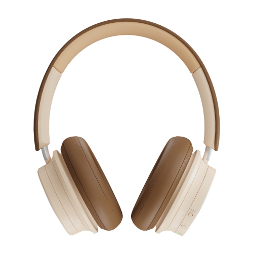 DALI IO-8 Premium Wireless Over-The-Ear Headphones with Active Noise Cancellation, Caramel White