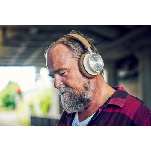 DALI IO-8 Premium Wireless Over-The-Ear Headphones with Active Noise Cancellation, Caramel White