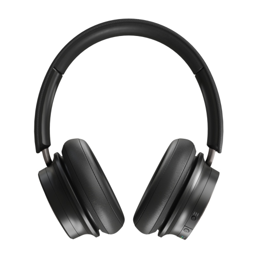 DALI IO-8 Premium Wireless Over-The-Ear Headphones with Active Noise Cancellation, Iron Black