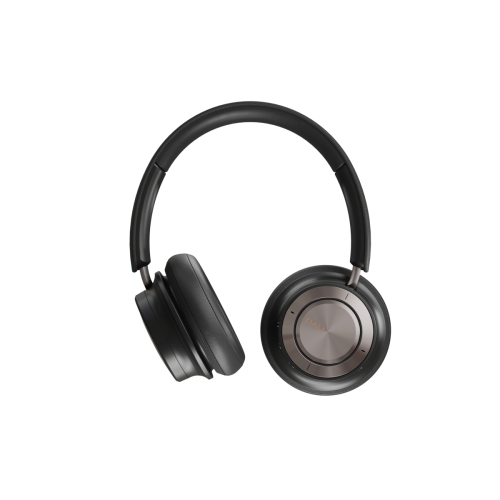 DALI IO-8 Premium Wireless Over-The-Ear Headphones with Active Noise Cancellation, Iron Black