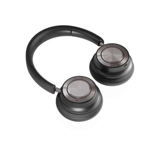 DALI IO-8 Premium Wireless Over-The-Ear Headphones with Active Noise Cancellation, Iron Black