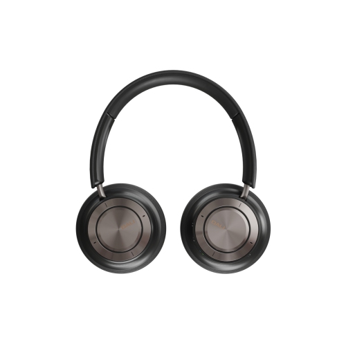 DALI IO-8 Premium Wireless Over-The-Ear Headphones with Active Noise Cancellation, Iron Black
