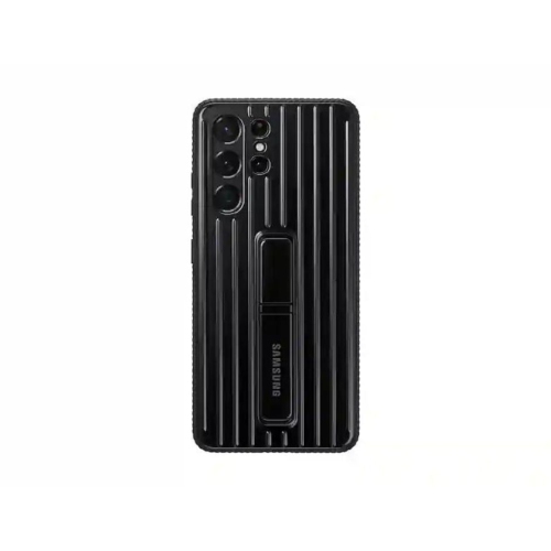 SAMSUNG  Rugged Protective Cover for Galaxy S21 Ultra - In Black