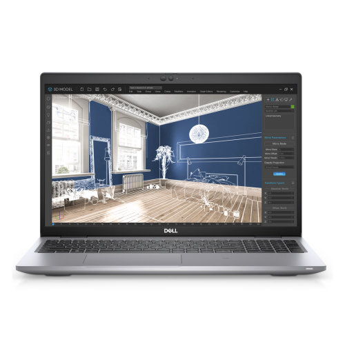 Dell Precision 3560 Mobile Workstation Laptop, 15.6" FHD Display, Intel Core i7-1185G7, 16GB DDR4, 512GB SSD, Windows 11 Pro by DELL - Refurbished condition - Image 2
