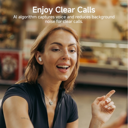 Edifier X1 Lite True Wireless Earbuds, Bluetooth 5.4 Earphones for Clear Calls, IP54 Sweat Resistant Low Latency Supports Fast Charging