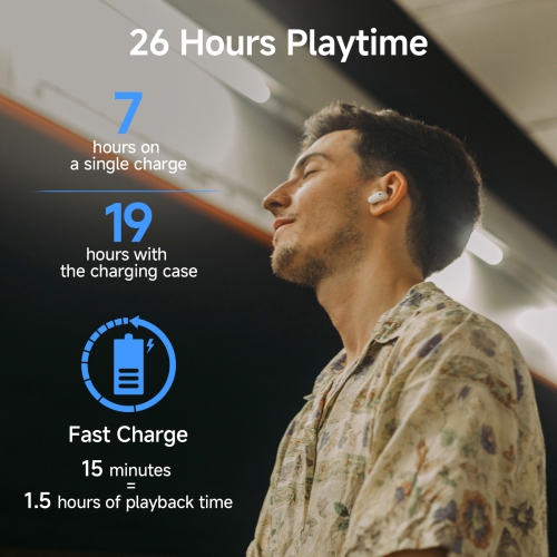 Edifier X1 Lite True Wireless Earbuds, Bluetooth 5.4 Earphones for Clear Calls, IP54 Sweat Resistant Low Latency Supports Fast Charging