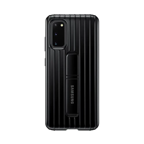 SAMSUNG  - Rugged Protective Cover Case for Galaxy S20 And S20 5G - In Black