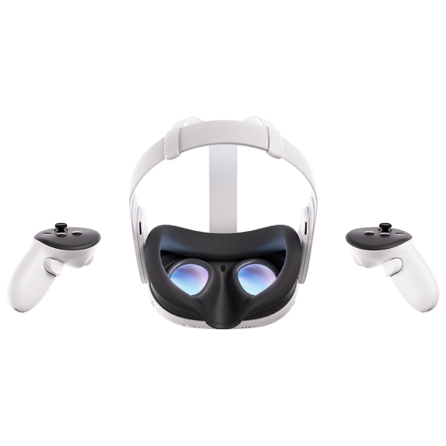 Remis à neuf - Casque de réalité virtuelle Meta Quest 3 512 Go avec manettes Touch Plus