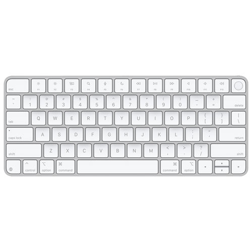 Apple Magic Keyboard with Touch ID - Silver - English