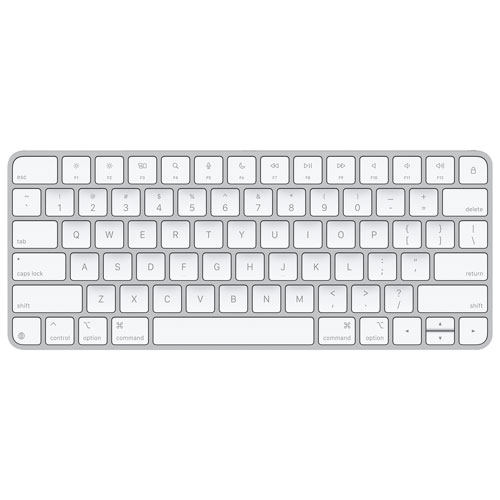 Clavier Magic Keyboard d'Apple - Argenté - Anglais