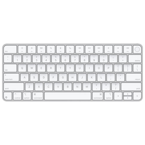 Clavier Magic Keyboard avec Touch ID d'Apple - Argenté - Français