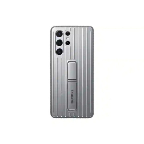 SAMSUNG  Galaxy S21 Ultra Case, Rugged Protective Cover In Silver