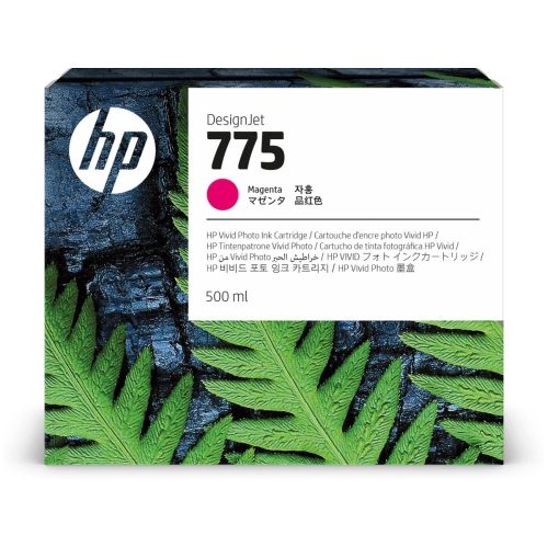 HP  775 (1Xb18A) 500Ml Original Ink Cartridge In Magenta