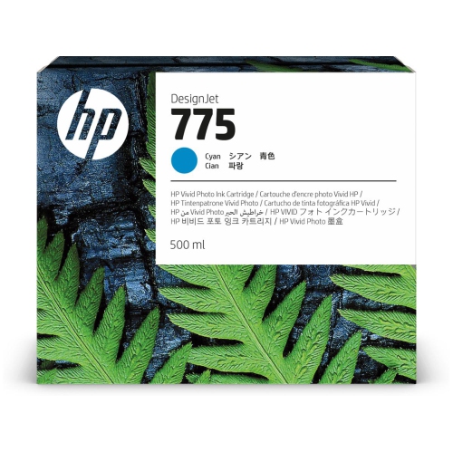 HP  775 (1Xb17A) 500Ml Original Ink Cartridge In Cyan