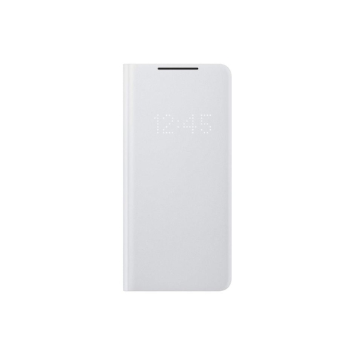 Couverture arrière DEL de Samsung pour Galaxy S21+ 5G de Samsung - Blanc