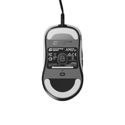 End Game Gear XM2 8k Wired Gaming Mouse - Lightweight 52g, Right-Handed, Swappable Kailh GX Main Button Switches, PixArt PAW3395 Optical Sensor, 26K