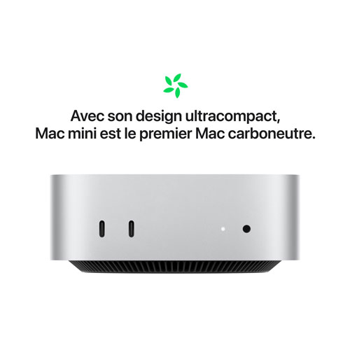 Apple Mac mini 512GB (MU9E3VC/A) Apple M4 10-Core CPU / 10 Apple Mac mini 512GB (MU9E3VC/A) Apple M4 10-Core CPU / 10
