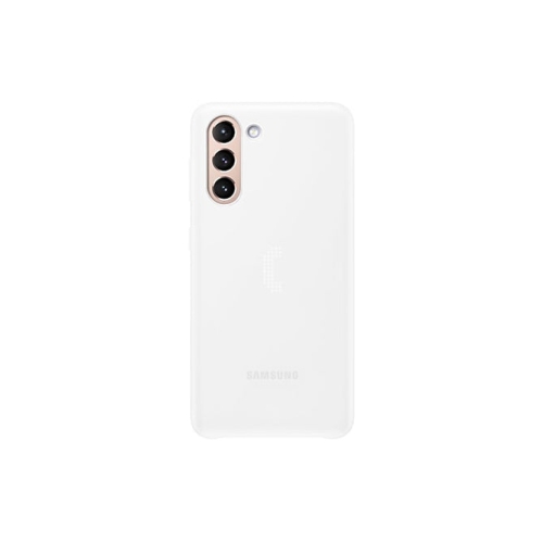 SAMSUNG  Led Back Cover for Galaxy S21 5G - In White