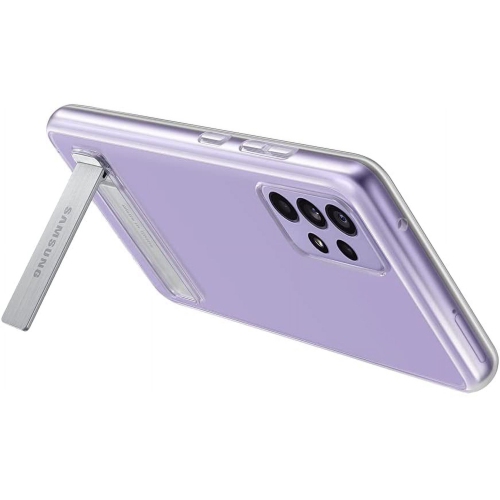 Étui-support transparent pour Galaxy A52 5G de Samsung - Transparent