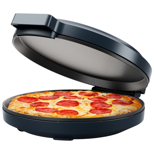 Chefman Everything Maker 12” Countertop Electric Pizza Oven - Midnight