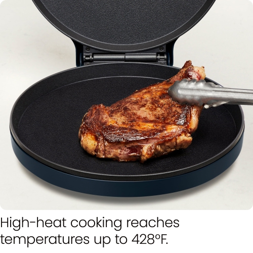 Chefman Everything Maker 12” Countertop Electric Pizza Oven - Midnight