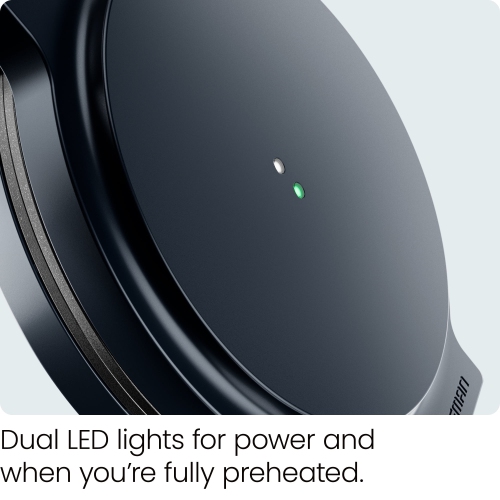 Chefman Everything Maker 12” Countertop Electric Pizza Oven - Midnight