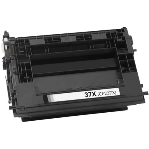 Max Saving - Black High Yield Toner Cartridge Compatible for HP 37X CF237X LaserJet Enterprise Flow MFP M608 M609 M631 M632 M633. Yield:25K