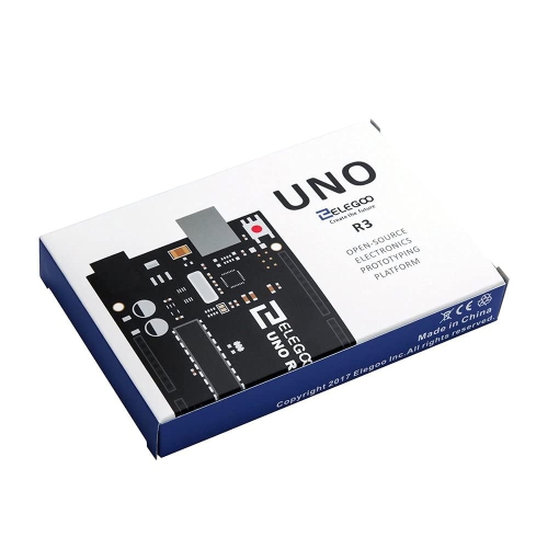 UNO R3 Board ATmega328P with USB Cable for Arduino by ELEGOO.