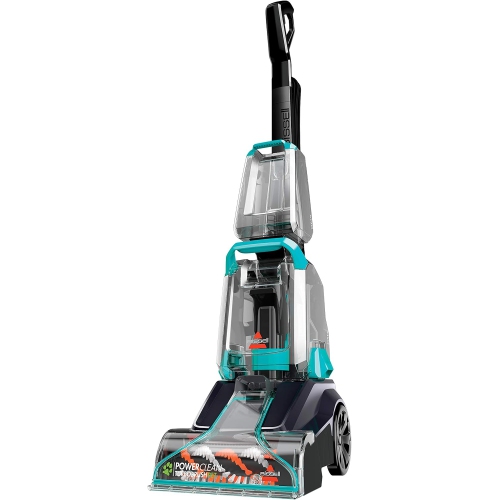 MR. SPARKLE  Powerclean Turbobrush Pet Carpet Cleaner, Lightweight And Compact Model 2806D In Blue, Designed to Tackle Tough Pet Messes On Area Rugs