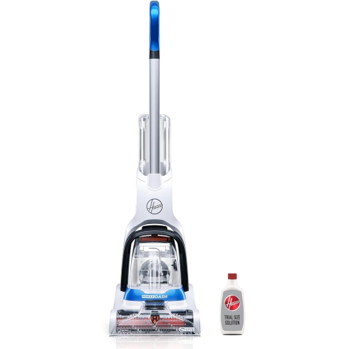 PowerDash Pet Compact Carpet Cleaner and Shampooer Machine, Model FH50700, Lightweight and Easy to Use, in Blue for Effective Cleaning.