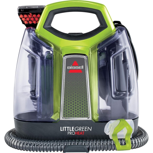 Little Green ProHeat Portable Deep Cleaner and Spot Cleaner Model 2513B, Featuring Self-Cleaning HydroRinse Tool for Effective Carpet and Upholstery