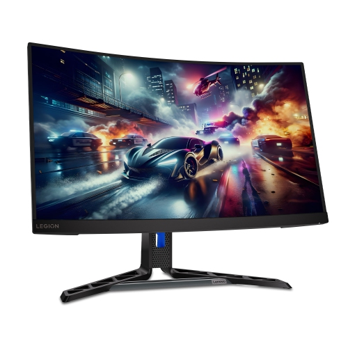 Moniteur de jeu incurvé 180&nbsp;Hz QHD VA Legion R27qc-30 27&nbsp;po de Lenovo pour le jeu