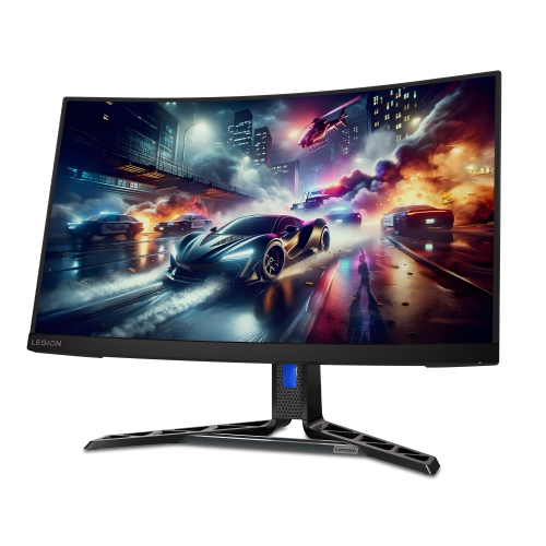 Moniteur de jeu incurvé 180&nbsp;Hz QHD VA Legion R27qc-30 27&nbsp;po de Lenovo pour le jeu