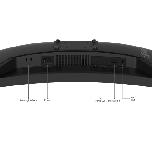 Moniteur de jeu incurvé 180&nbsp;Hz QHD VA Legion R27qc-30 27&nbsp;po de Lenovo pour le jeu