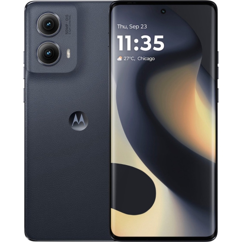 Remis à neuf - Téléphone intelligent 256&nbsp;Go Edge de Motorola (2024) - Bleu minuit - Déverrouillé