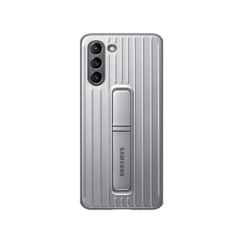 SAMSUNG  Rugged Protective Cover for Galaxy S21 - In Silver