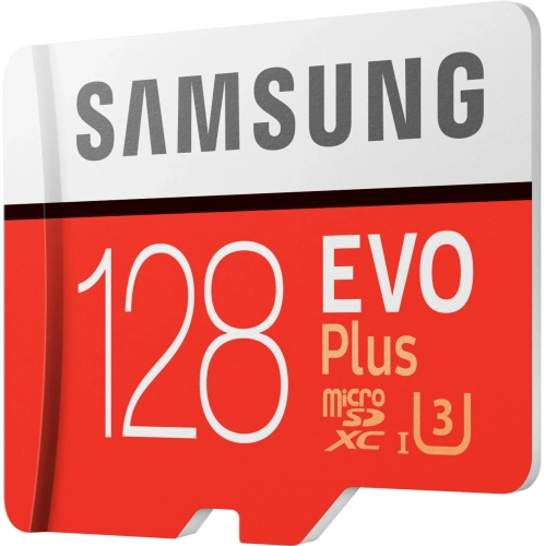Carte mémoire microSDXC UHS-I EVO Plus 128 Go de Samsung
