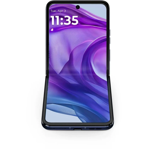 Refurbished - Motorola Razr+ (Plus) (2024) 5G 256GB - Midnight Blue - Unlocked