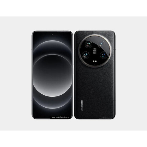 Xiaomi 14 Ultra 5G 512GB ROM 16GB RAM Dual SIM GSM Unlocked - Black