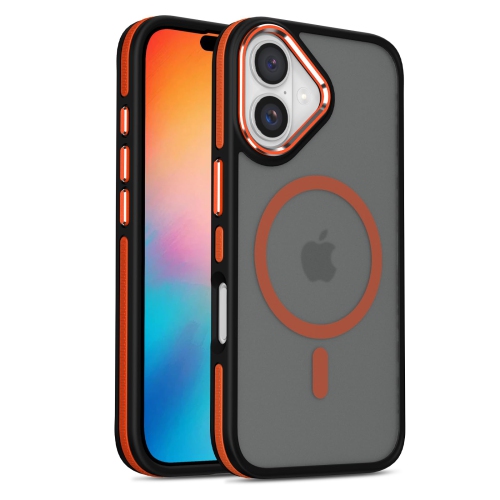 Étui pour iPhone 16 Plus, Étui pour iPhone 16 Plus Compatible avec MagSafe mat translucide antichoc Femmes Femmes d'étui protecteur pour iPhone 16