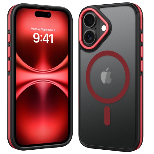 iPhone 16 Plus, Magnetic Compatible with Magsafe Military-Grade Protection Shockproof Anti-Scratch Phone Cover for Women for iPhone 16 Plus,