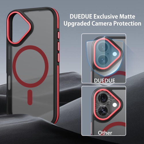 iPhone 16 Plus, Magnetic Compatible with Magsafe Military-Grade Protection Shockproof Anti-Scratch Phone Cover for Women for iPhone 16 Plus,