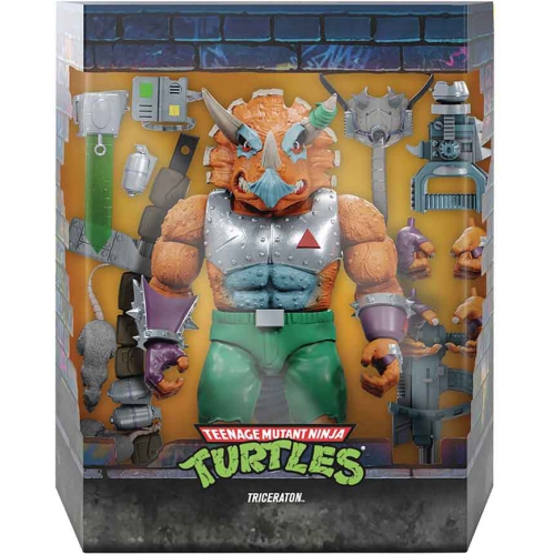 Teenage Mutant Ninja Turtles 8 Inch Action Figure Ultimates - Triceraton